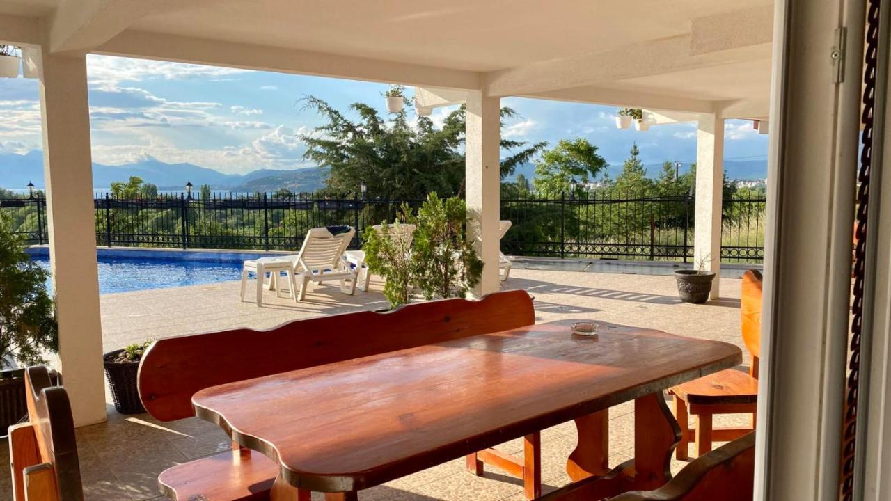 Villa Marta Ohrid Esterno foto