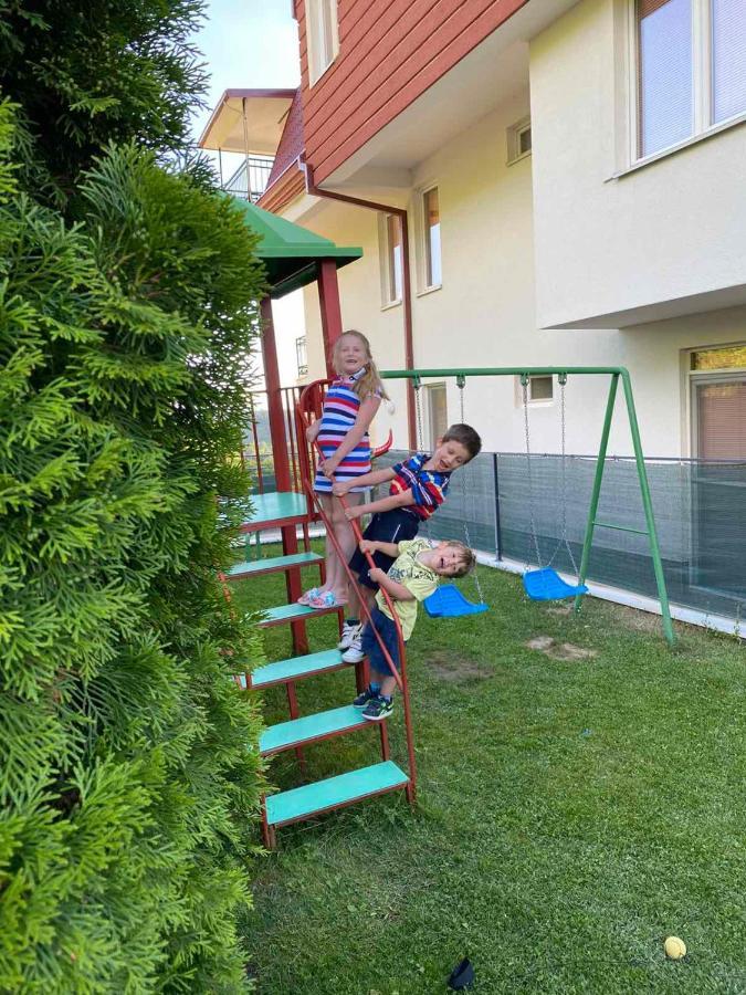 Villa Marta Ohrid Esterno foto