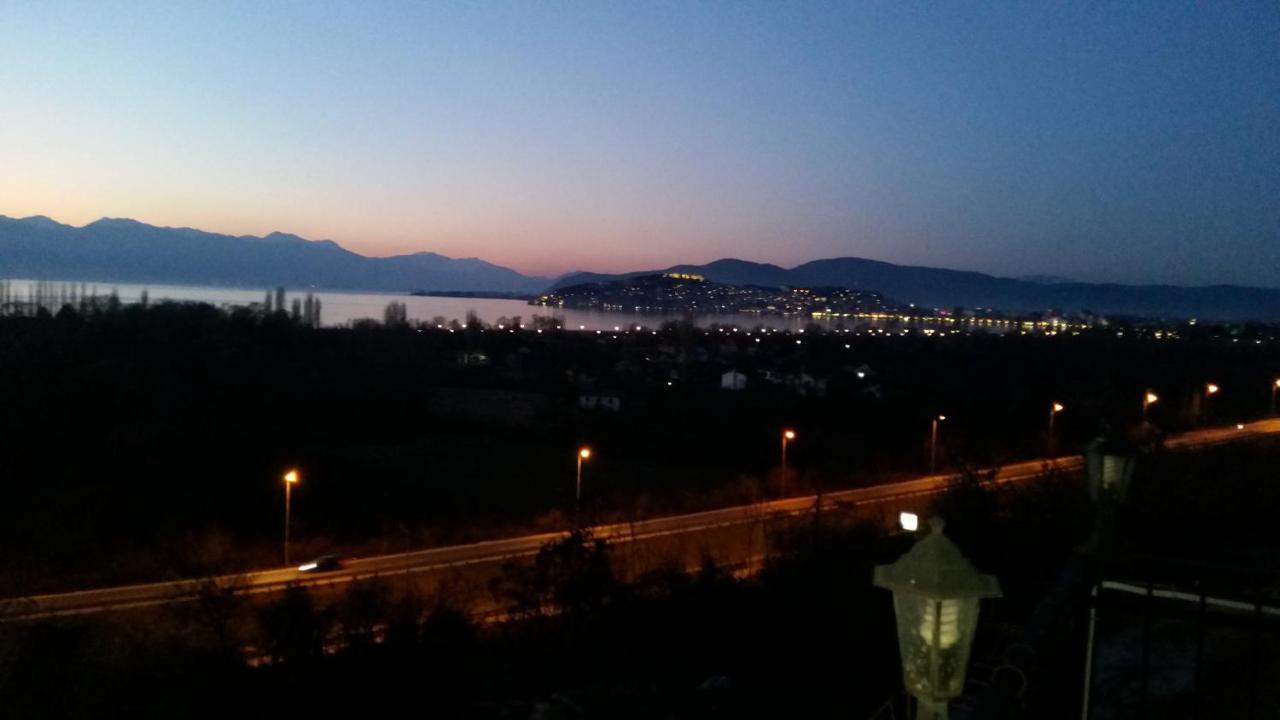 Villa Marta Ohrid Esterno foto