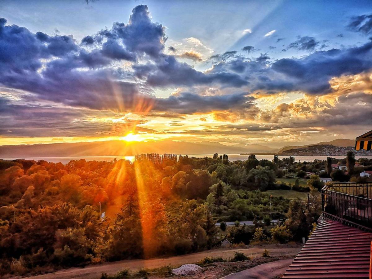 Villa Marta Ohrid Esterno foto