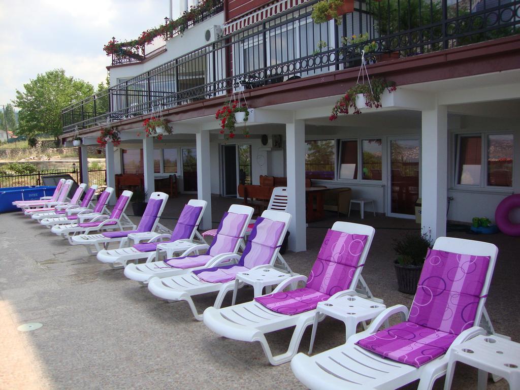Villa Marta Ohrid Esterno foto