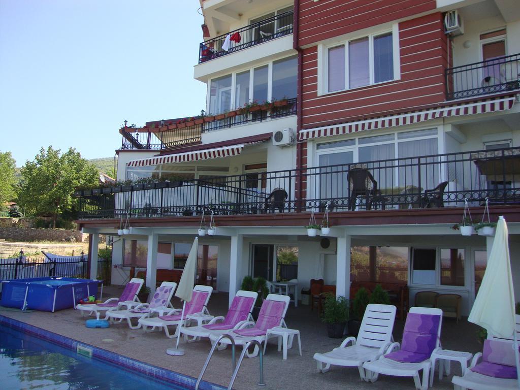 Villa Marta Ohrid Esterno foto