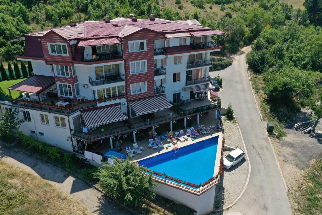 Villa Marta Ohrid Esterno foto