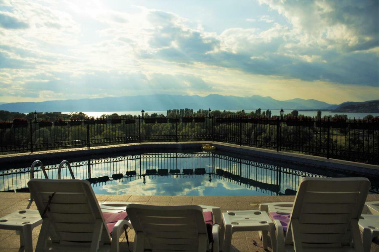 Villa Marta Ohrid Esterno foto