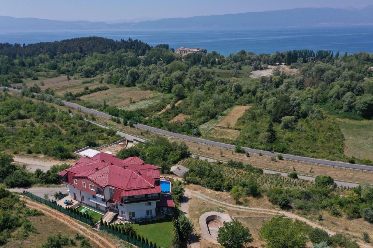 Villa Marta Ohrid Esterno foto