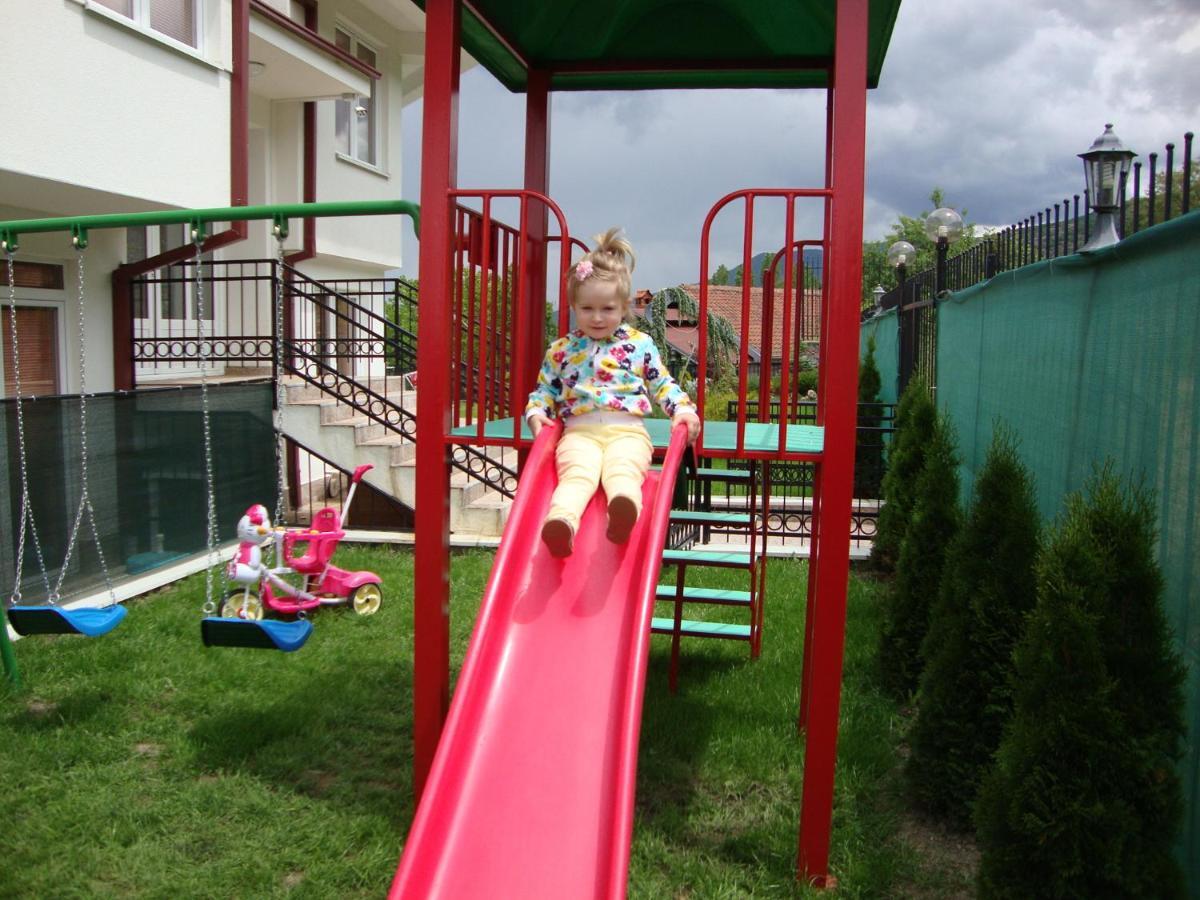 Villa Marta Ohrid Esterno foto